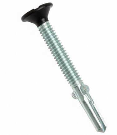 12-14 X 2 PHIL WAFER REAMER SD ZINC PT. #18 BLACK